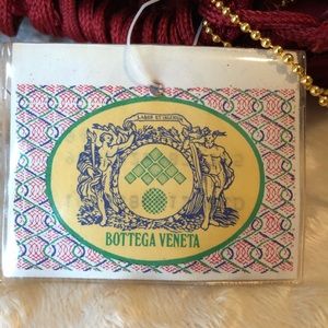 Bottega Veneta bag embellished with tassels